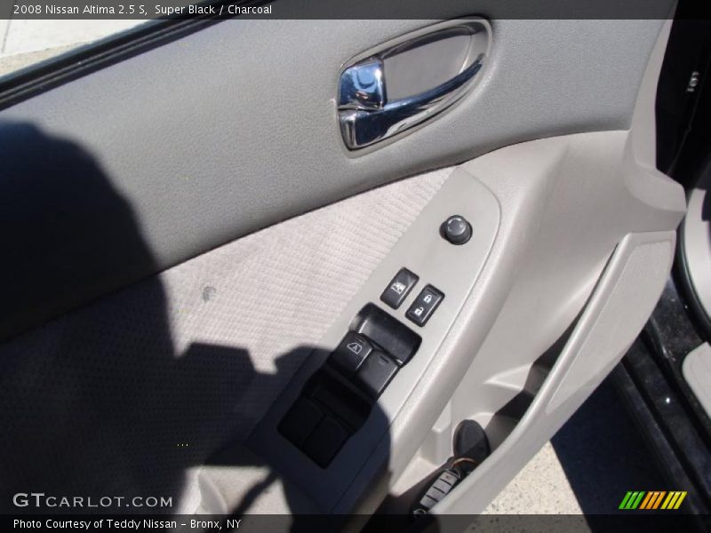 Super Black / Charcoal 2008 Nissan Altima 2.5 S