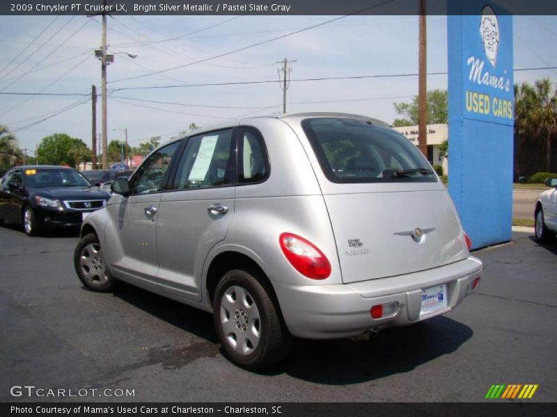 Bright Silver Metallic / Pastel Slate Gray 2009 Chrysler PT Cruiser LX