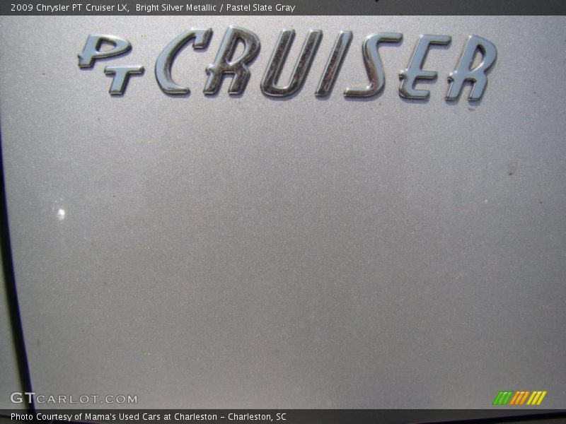 Bright Silver Metallic / Pastel Slate Gray 2009 Chrysler PT Cruiser LX