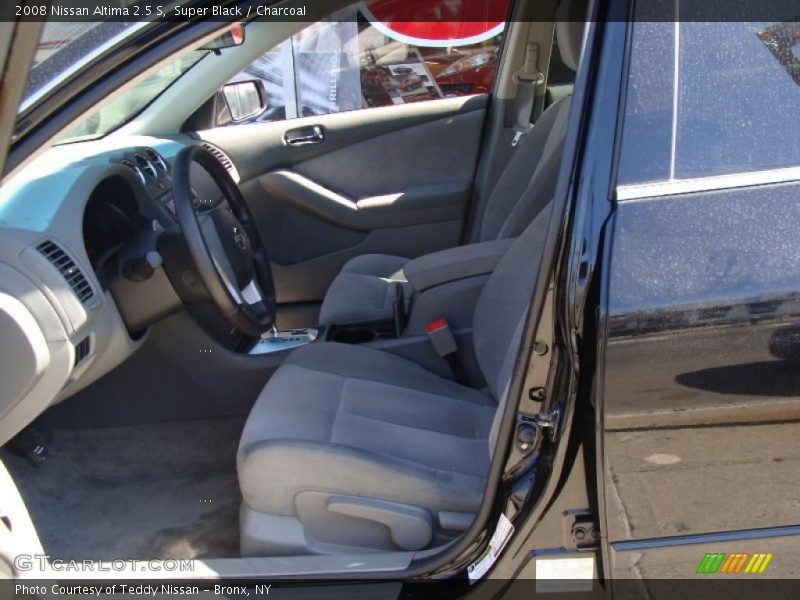 Super Black / Charcoal 2008 Nissan Altima 2.5 S