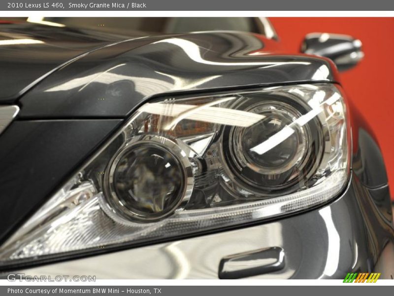 Smoky Granite Mica / Black 2010 Lexus LS 460