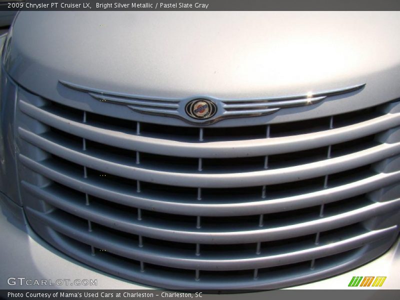 Bright Silver Metallic / Pastel Slate Gray 2009 Chrysler PT Cruiser LX