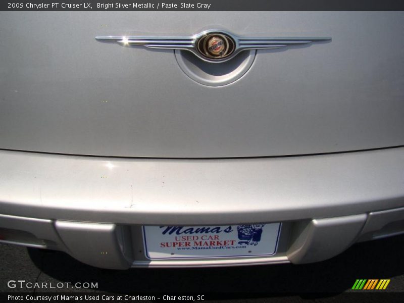 Bright Silver Metallic / Pastel Slate Gray 2009 Chrysler PT Cruiser LX
