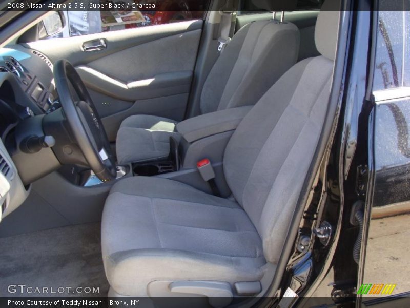 Super Black / Charcoal 2008 Nissan Altima 2.5 S