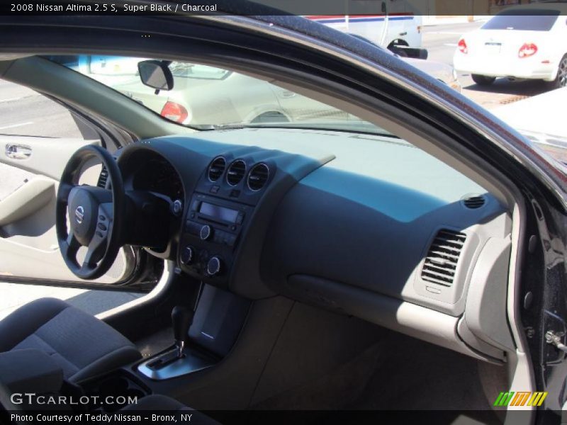 Super Black / Charcoal 2008 Nissan Altima 2.5 S