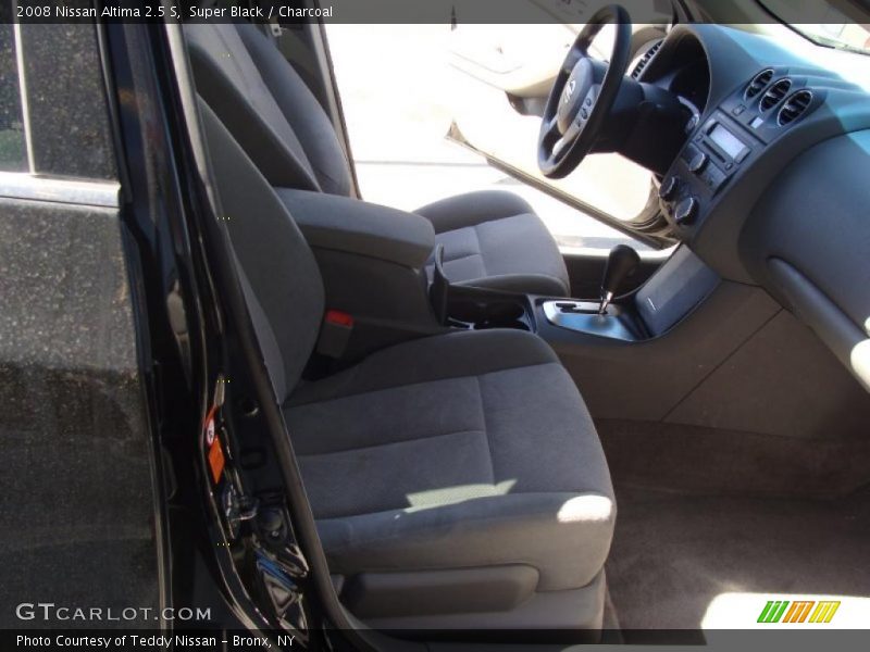 Super Black / Charcoal 2008 Nissan Altima 2.5 S