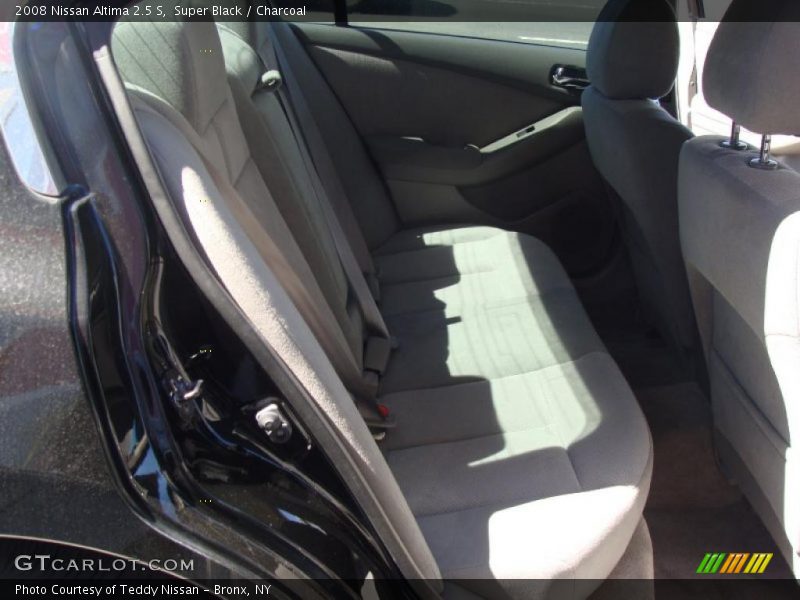 Super Black / Charcoal 2008 Nissan Altima 2.5 S