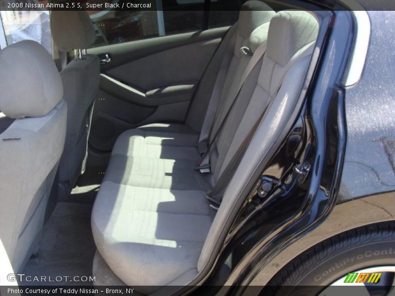 Super Black / Charcoal 2008 Nissan Altima 2.5 S
