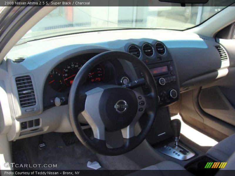 Super Black / Charcoal 2008 Nissan Altima 2.5 S