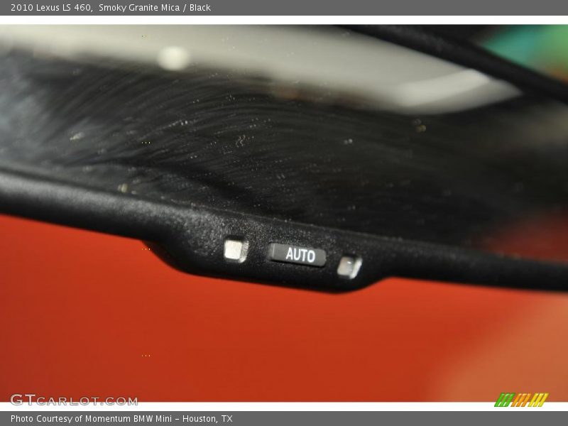 Smoky Granite Mica / Black 2010 Lexus LS 460