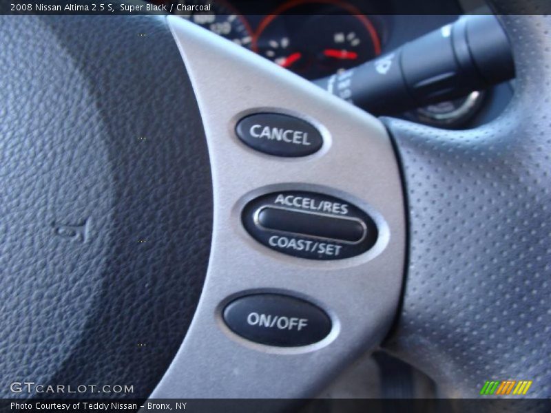 Super Black / Charcoal 2008 Nissan Altima 2.5 S