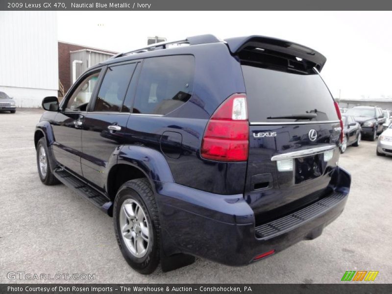 Nautical Blue Metallic / Ivory 2009 Lexus GX 470