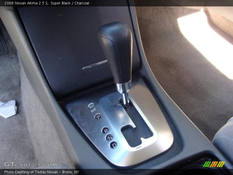 Super Black / Charcoal 2008 Nissan Altima 2.5 S