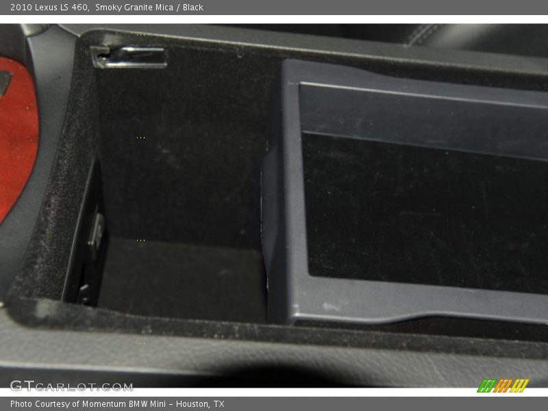 Smoky Granite Mica / Black 2010 Lexus LS 460