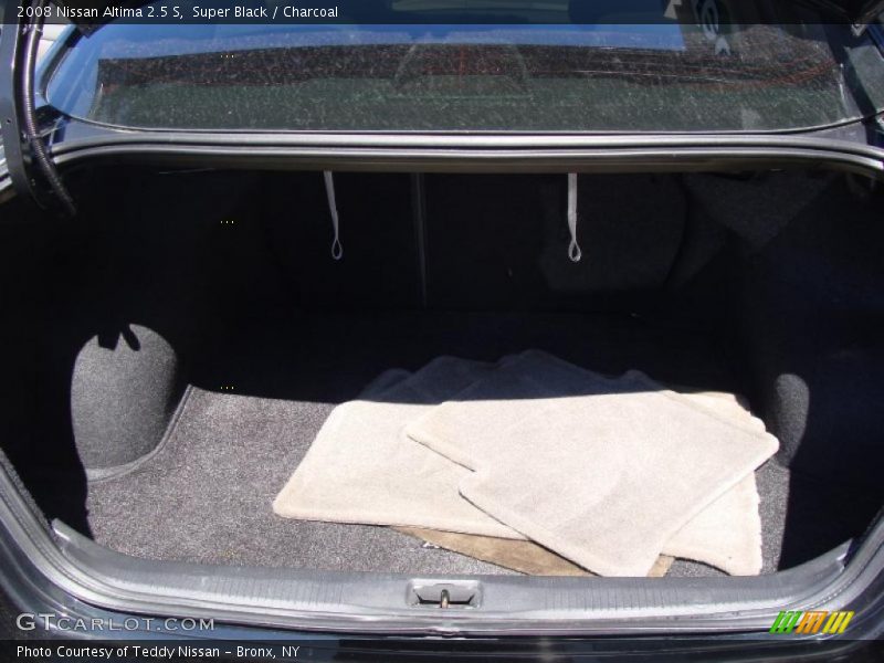 Super Black / Charcoal 2008 Nissan Altima 2.5 S