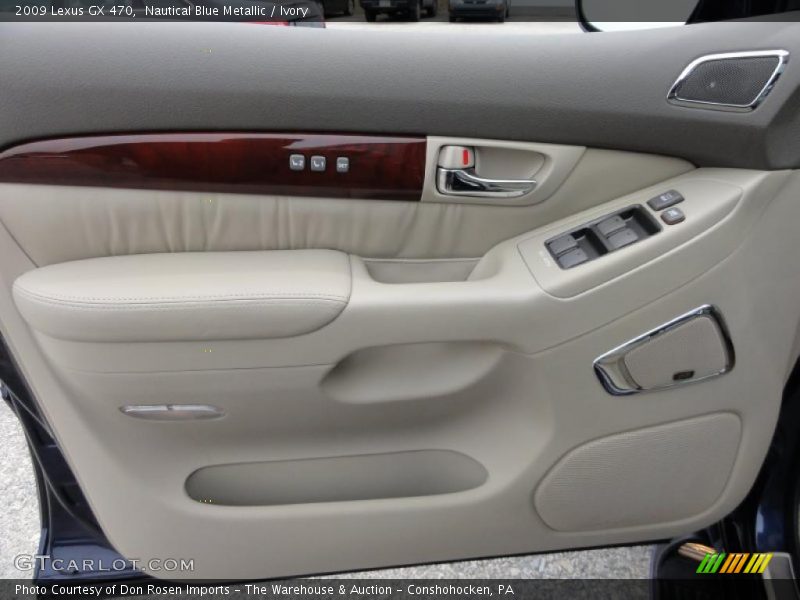Nautical Blue Metallic / Ivory 2009 Lexus GX 470