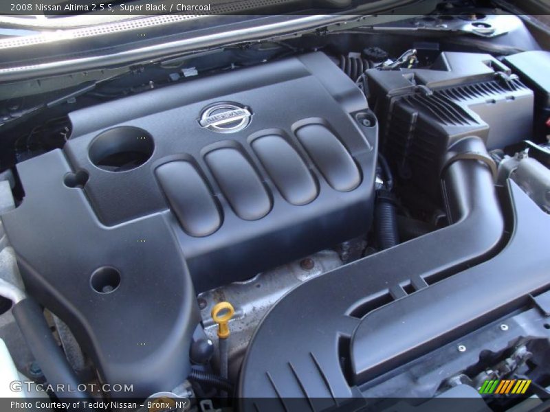 Super Black / Charcoal 2008 Nissan Altima 2.5 S