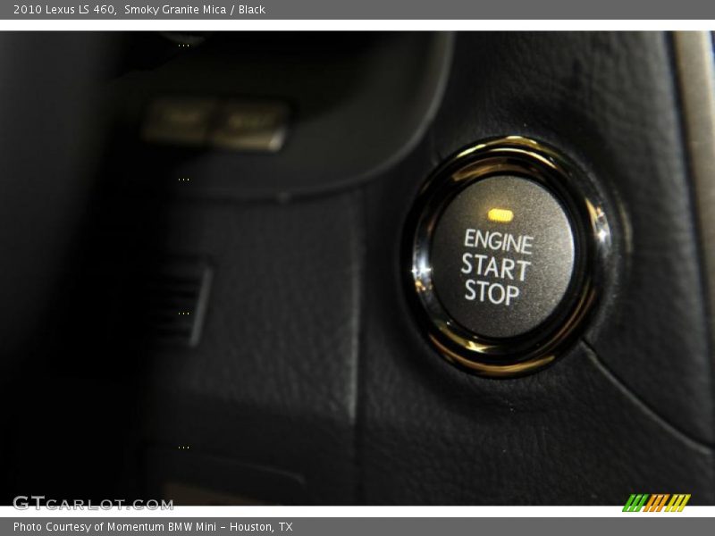 Smoky Granite Mica / Black 2010 Lexus LS 460