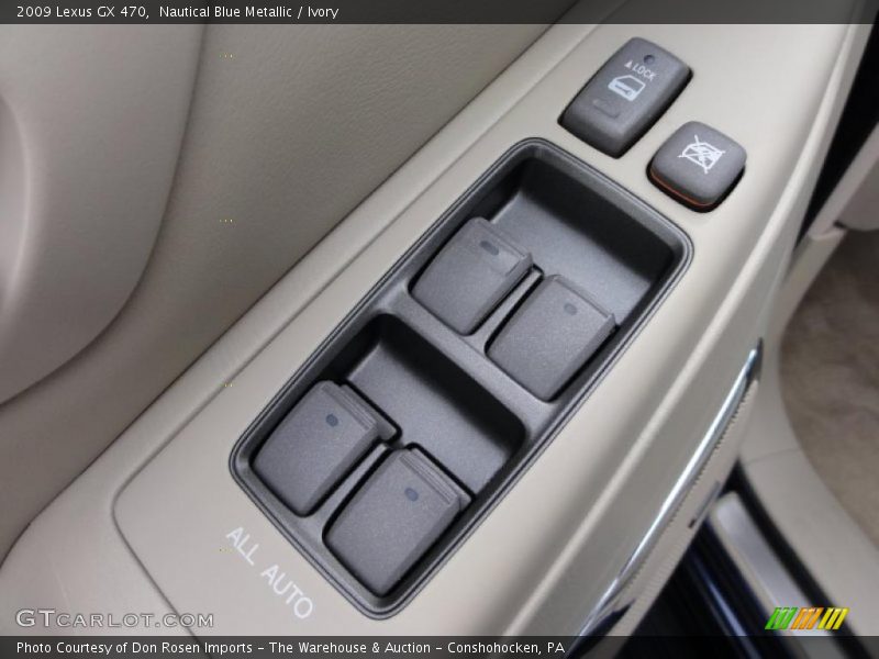 Nautical Blue Metallic / Ivory 2009 Lexus GX 470
