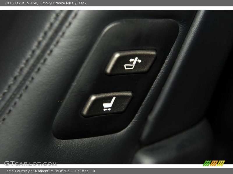 Smoky Granite Mica / Black 2010 Lexus LS 460