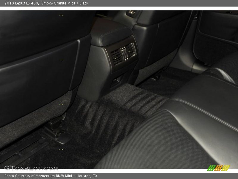 Smoky Granite Mica / Black 2010 Lexus LS 460
