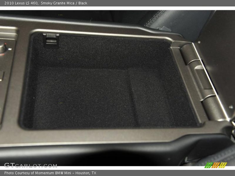 Smoky Granite Mica / Black 2010 Lexus LS 460