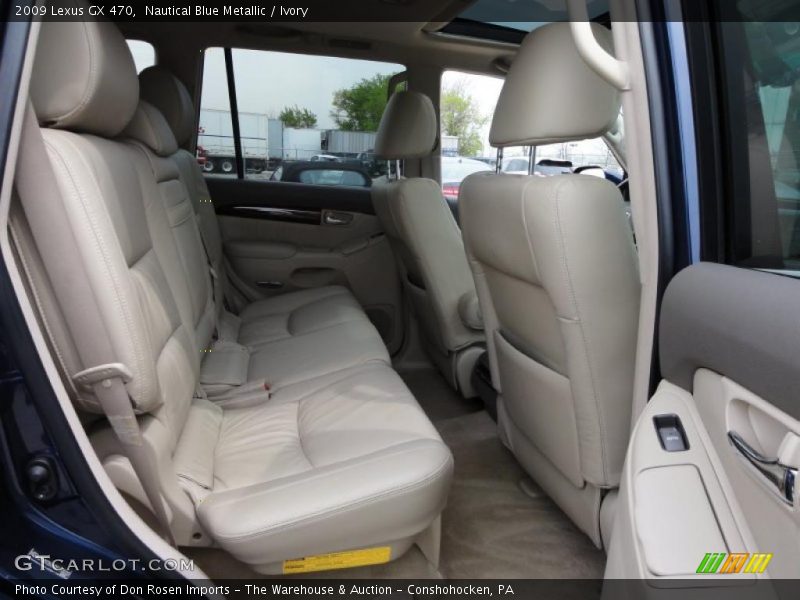 Nautical Blue Metallic / Ivory 2009 Lexus GX 470