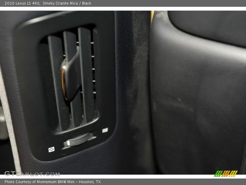 Smoky Granite Mica / Black 2010 Lexus LS 460