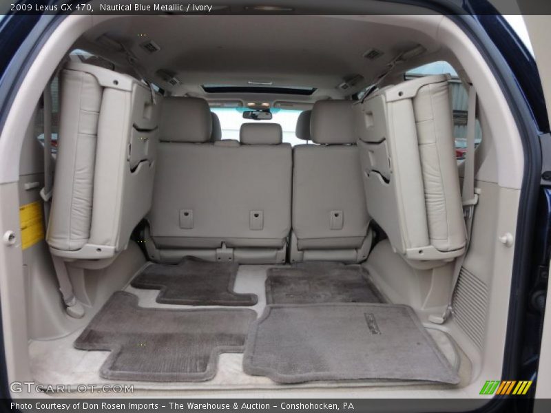 Nautical Blue Metallic / Ivory 2009 Lexus GX 470