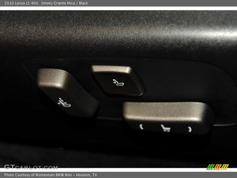 Smoky Granite Mica / Black 2010 Lexus LS 460