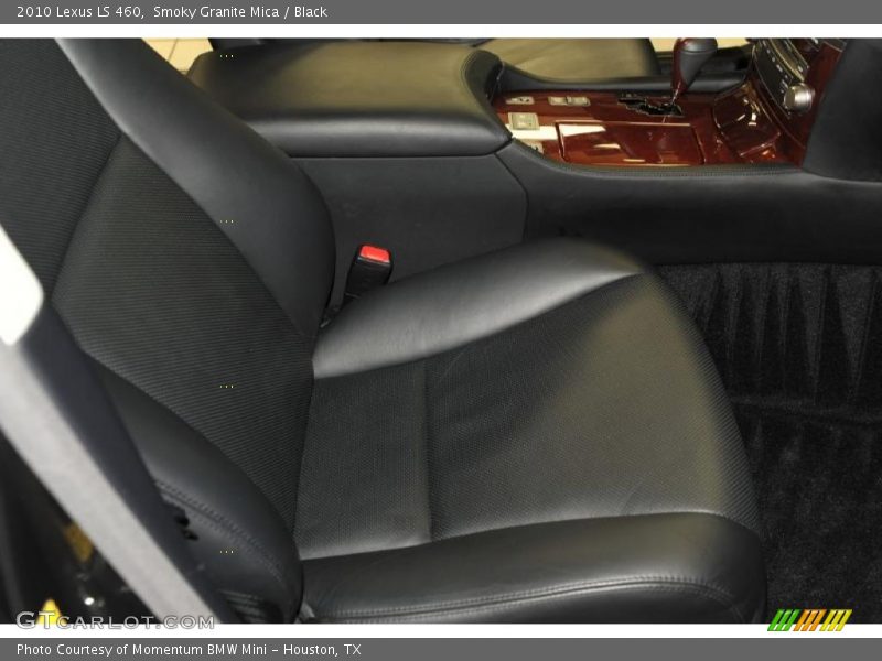 Smoky Granite Mica / Black 2010 Lexus LS 460