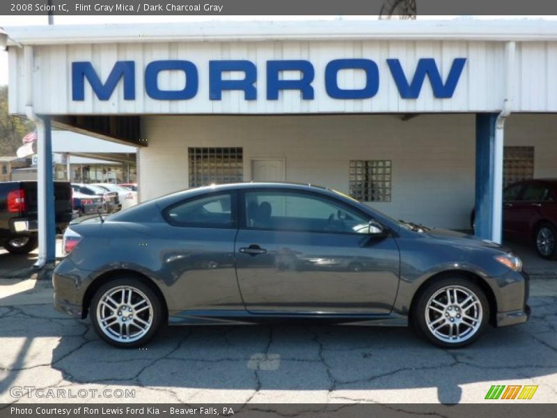 Flint Gray Mica / Dark Charcoal Gray 2008 Scion tC