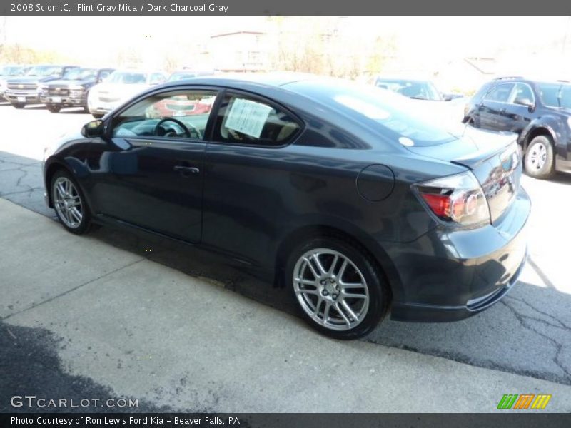 Flint Gray Mica / Dark Charcoal Gray 2008 Scion tC