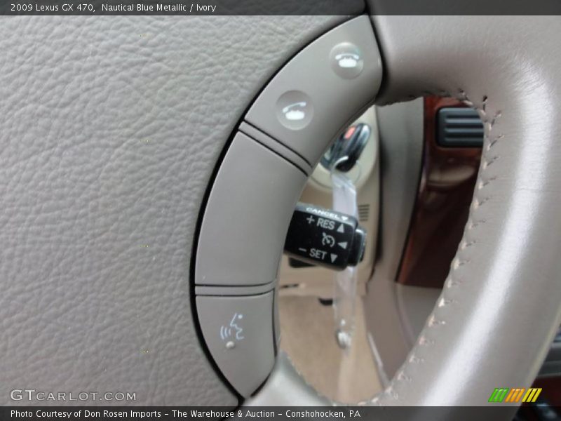 Nautical Blue Metallic / Ivory 2009 Lexus GX 470
