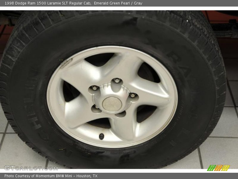Emerald Green Pearl / Gray 1998 Dodge Ram 1500 Laramie SLT Regular Cab