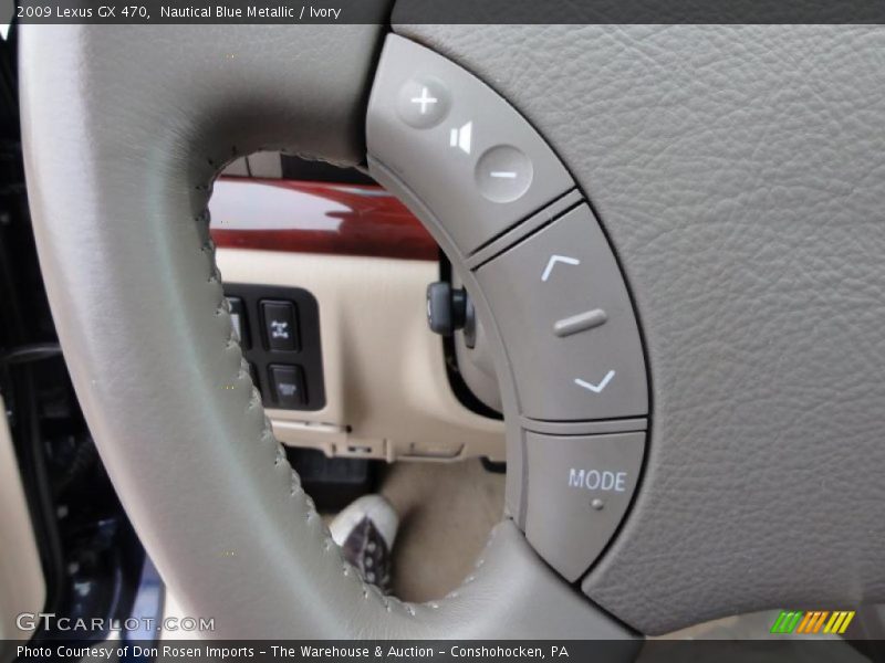 Nautical Blue Metallic / Ivory 2009 Lexus GX 470