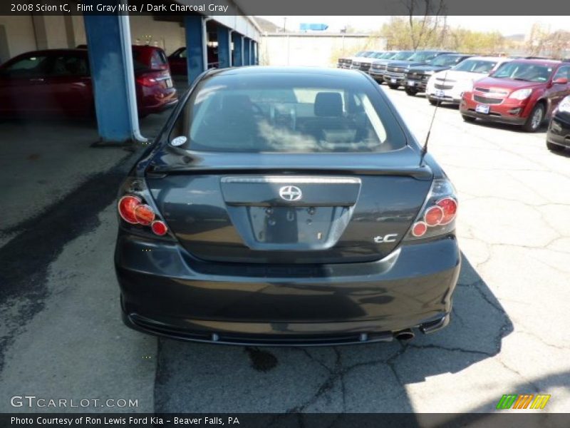 Flint Gray Mica / Dark Charcoal Gray 2008 Scion tC