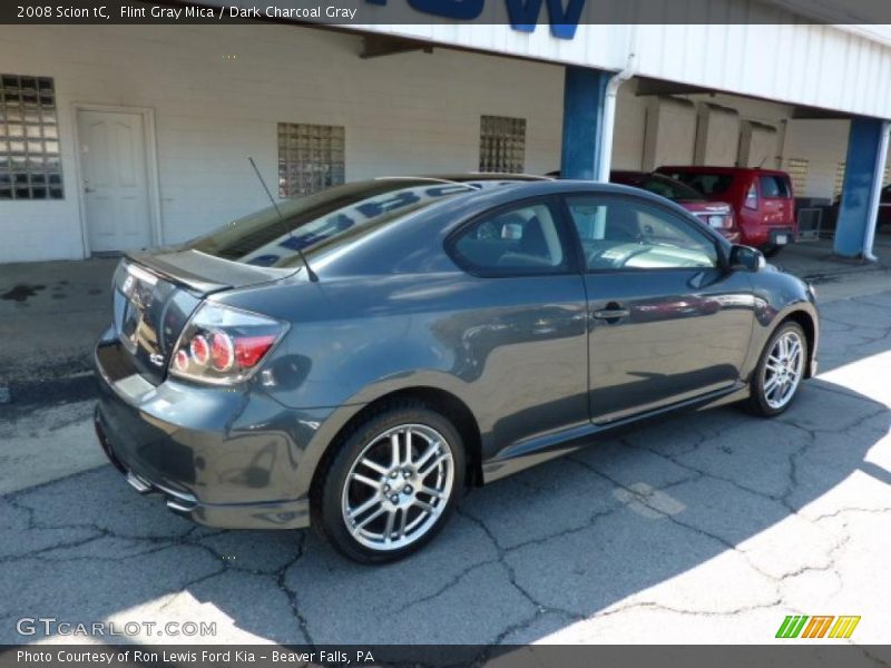 Flint Gray Mica / Dark Charcoal Gray 2008 Scion tC