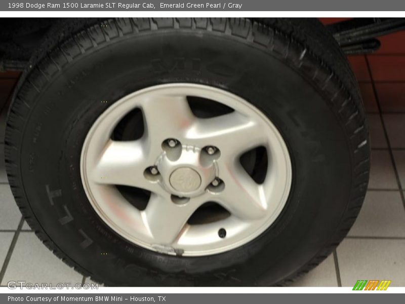 Emerald Green Pearl / Gray 1998 Dodge Ram 1500 Laramie SLT Regular Cab