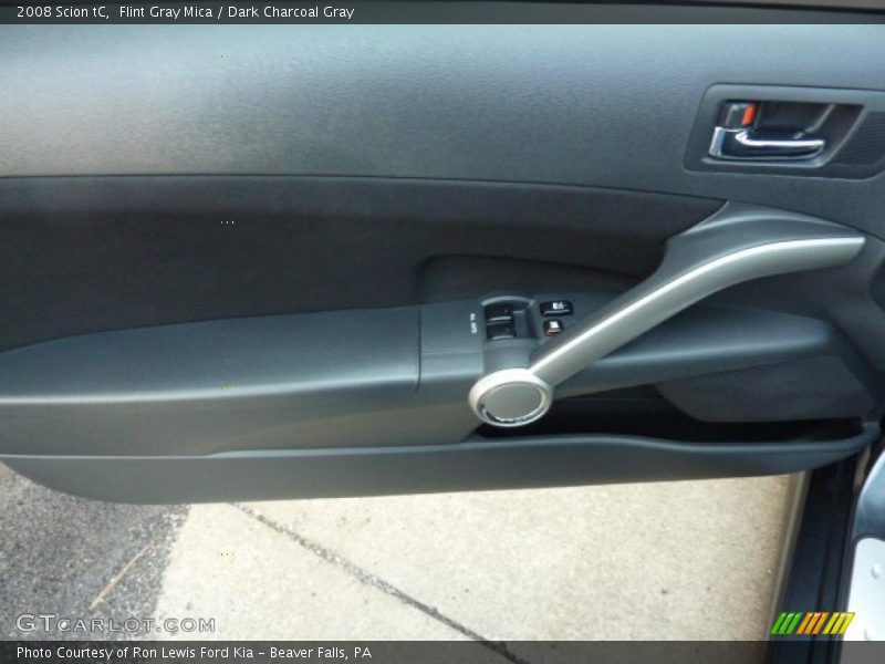 Flint Gray Mica / Dark Charcoal Gray 2008 Scion tC