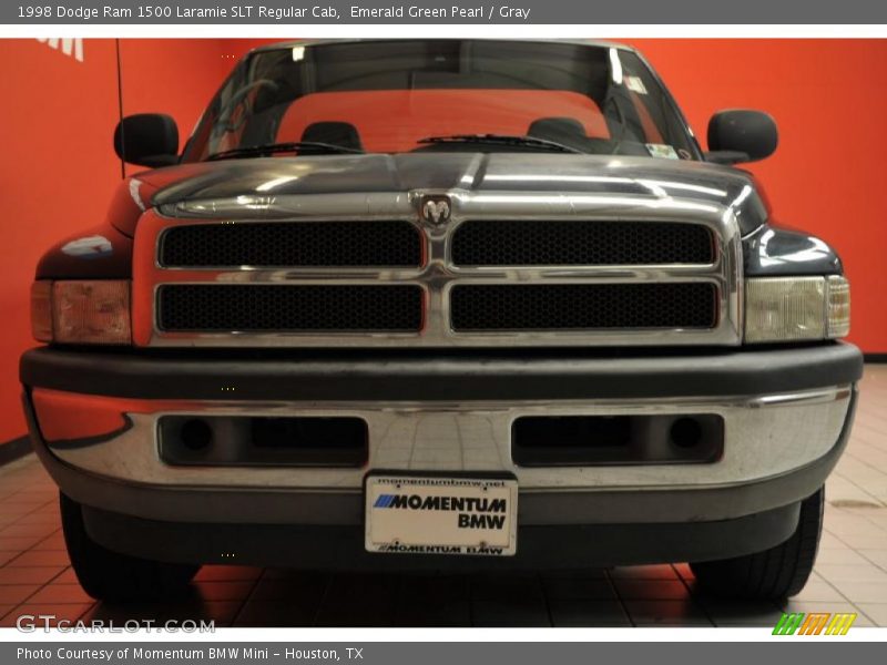 Emerald Green Pearl / Gray 1998 Dodge Ram 1500 Laramie SLT Regular Cab