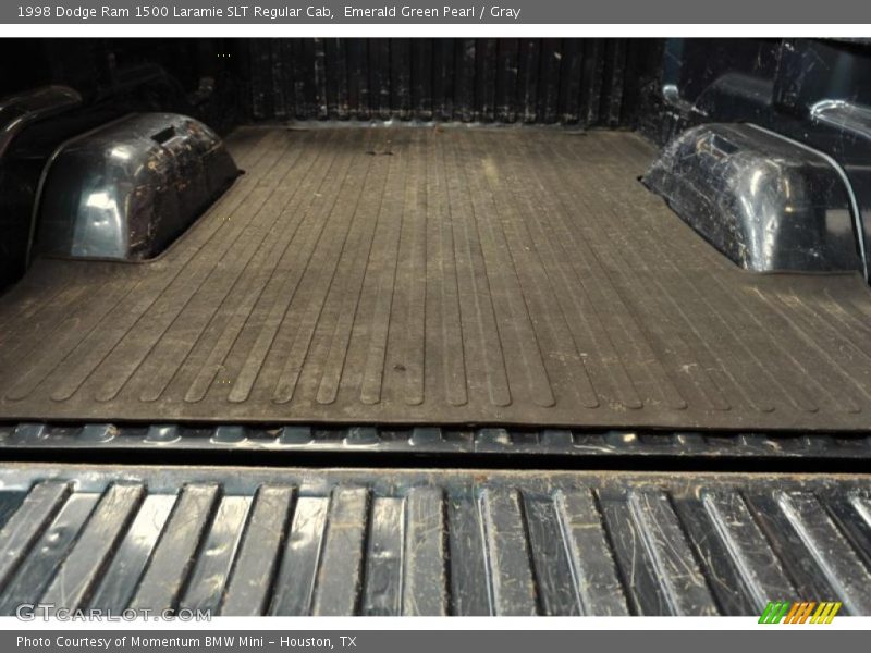 Emerald Green Pearl / Gray 1998 Dodge Ram 1500 Laramie SLT Regular Cab