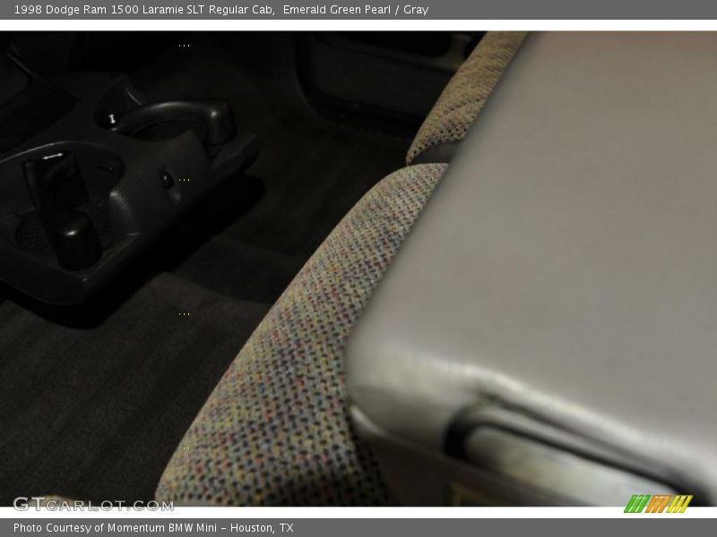 Emerald Green Pearl / Gray 1998 Dodge Ram 1500 Laramie SLT Regular Cab