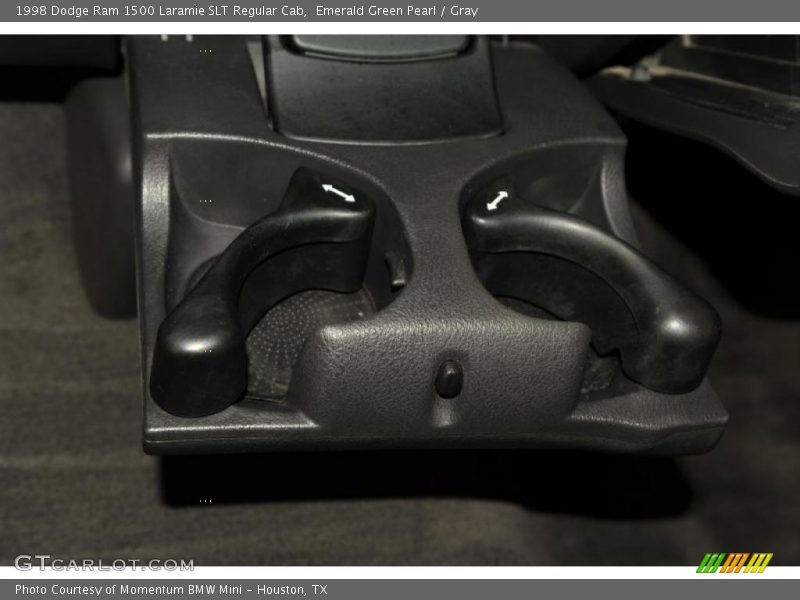 Emerald Green Pearl / Gray 1998 Dodge Ram 1500 Laramie SLT Regular Cab