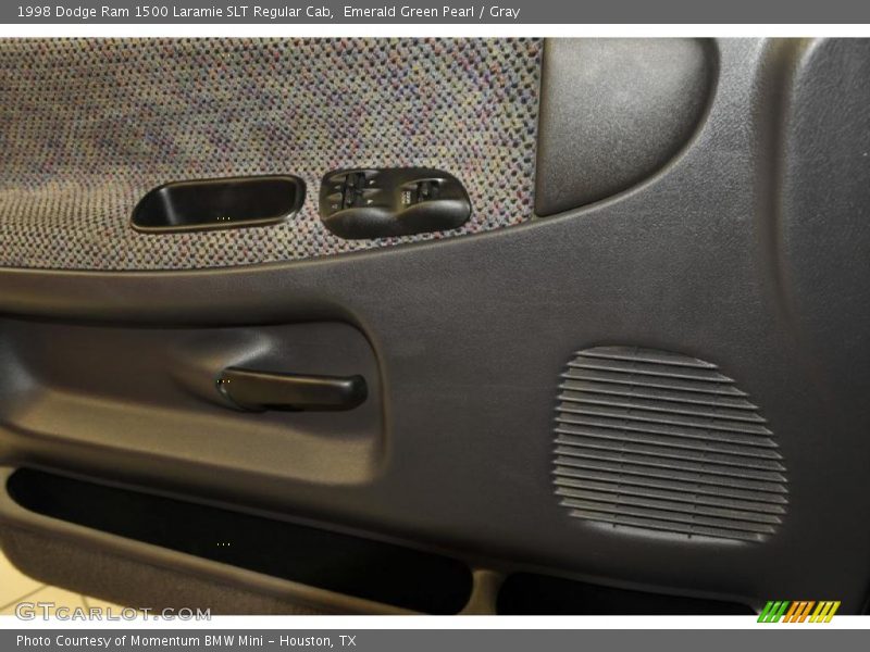 Emerald Green Pearl / Gray 1998 Dodge Ram 1500 Laramie SLT Regular Cab