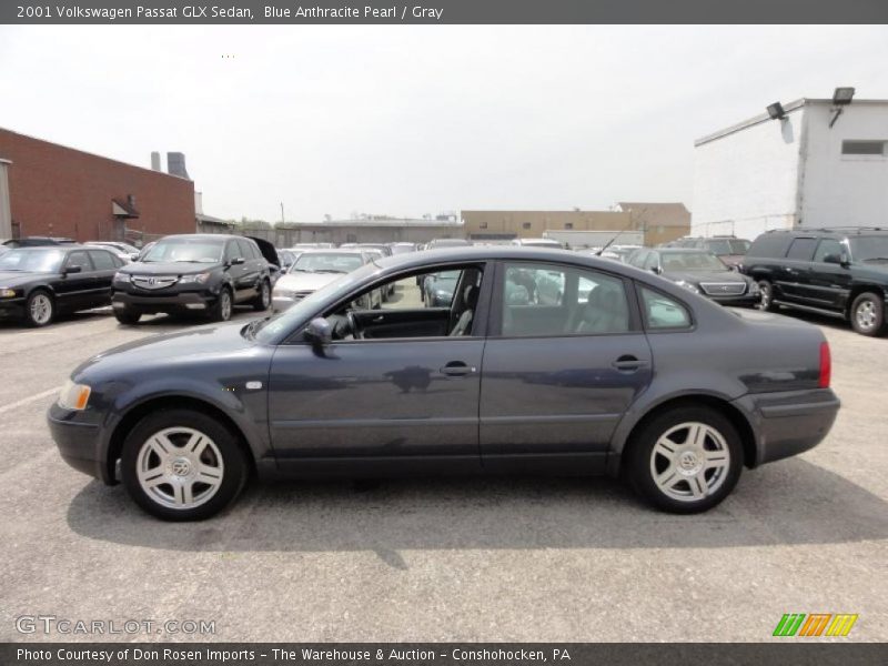  2001 Passat GLX Sedan Blue Anthracite Pearl
