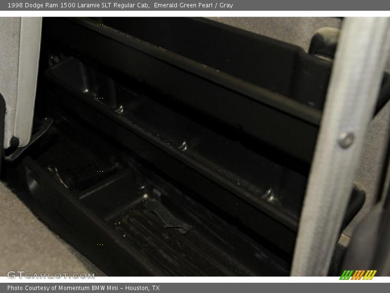 Emerald Green Pearl / Gray 1998 Dodge Ram 1500 Laramie SLT Regular Cab