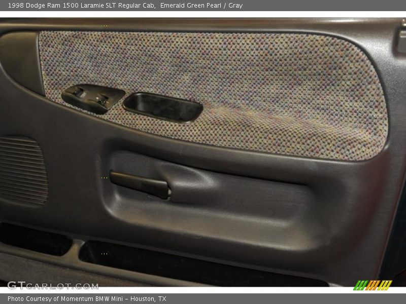 Emerald Green Pearl / Gray 1998 Dodge Ram 1500 Laramie SLT Regular Cab