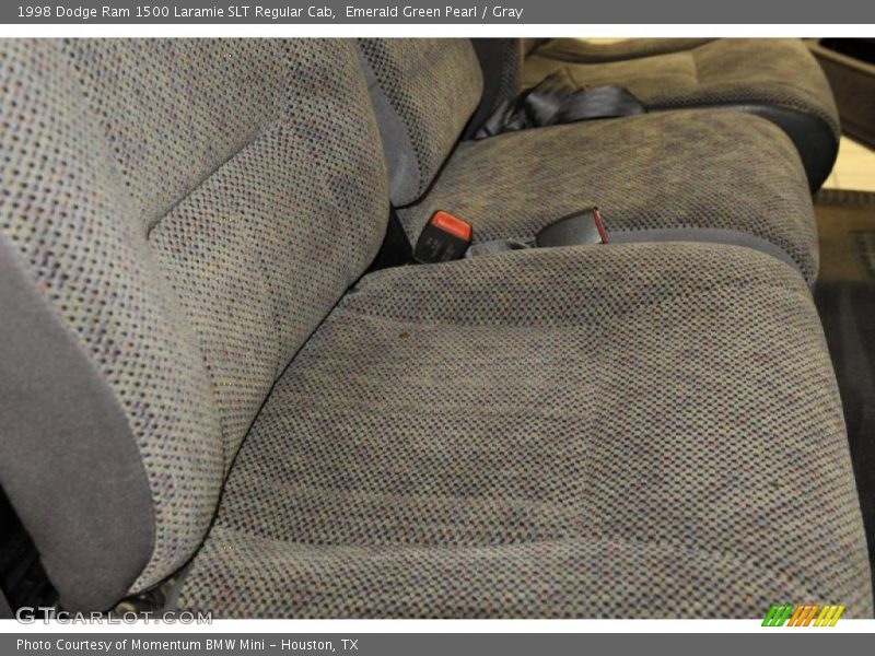 Emerald Green Pearl / Gray 1998 Dodge Ram 1500 Laramie SLT Regular Cab