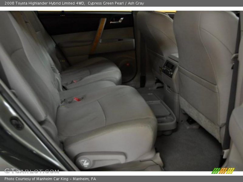 Cypress Green Pearl / Ash Gray 2008 Toyota Highlander Hybrid Limited 4WD